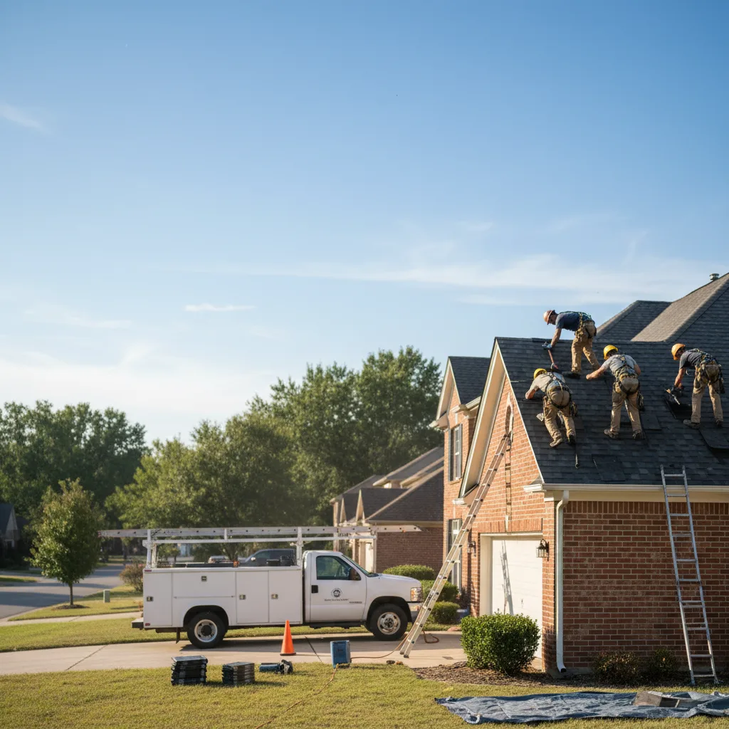 Roof Repair in Providence